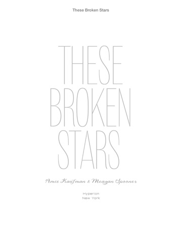 these broken stars by amie kaufman