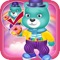 Copy and Care For My Cute Little Rainbow Bears - Educational Fashion Studio Dress Up Advert Free