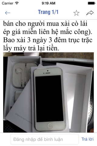 5 giây - Diễn đàn thương mại điện tử mua bán rao vặt 5 giây screenshot 4