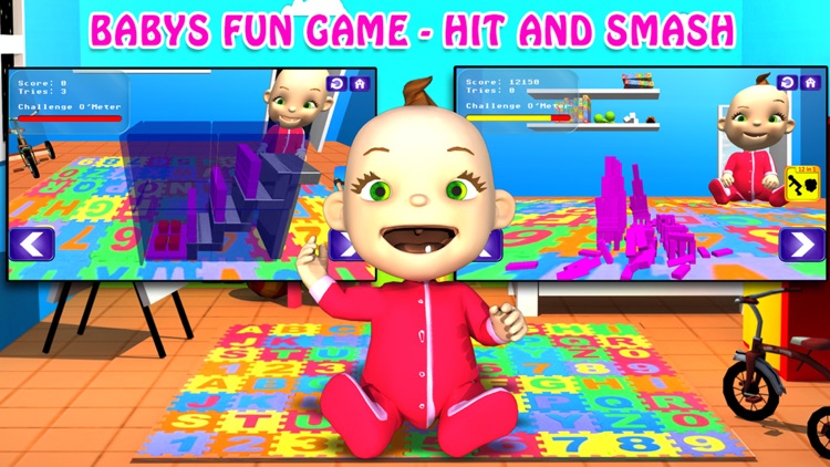 Babys Fun Game - Hit And Smash screenshot-3