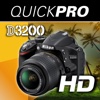 Nikon D3200 from QuickPro HD