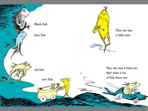 One Fish Two Fish Red Fish Blue Fish by Dr. Seuss on Apple Books