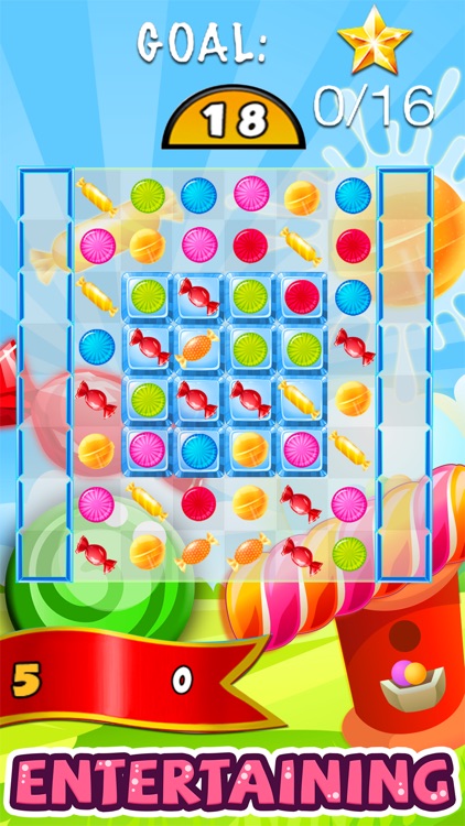 Candy Feast - fruit jam in match-3 mania game free