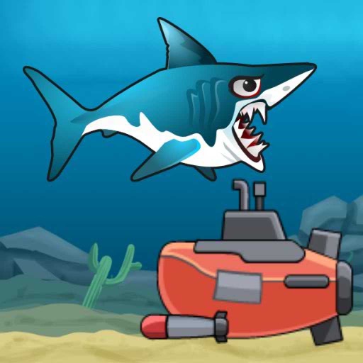 Shark Feeding Icon