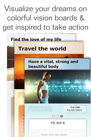 DreamCloud – Goal Setting, Vision Board & Task List screenshot 4