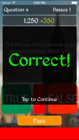 True or False - The House of Commons Trivia Quiz(圖3)-速報App