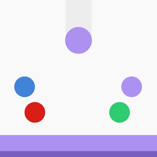 Dot Drop - Addictive & Fun! Icon