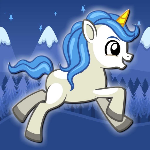 Lovely Unicorn Run icon