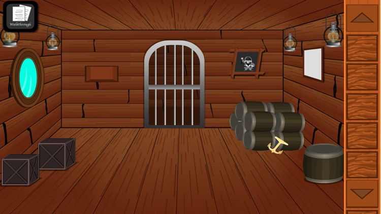 Adventure Game Pirate Ship Escape screenshot-3