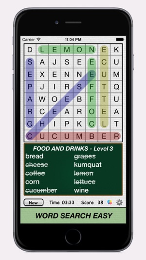 Word Search Easy Pro