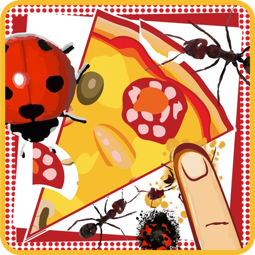 Pizza Game :Crush the insects and save your pizza from Insects Attack - لعبة سحق الحشرات وحفظ البيتزا iOS App