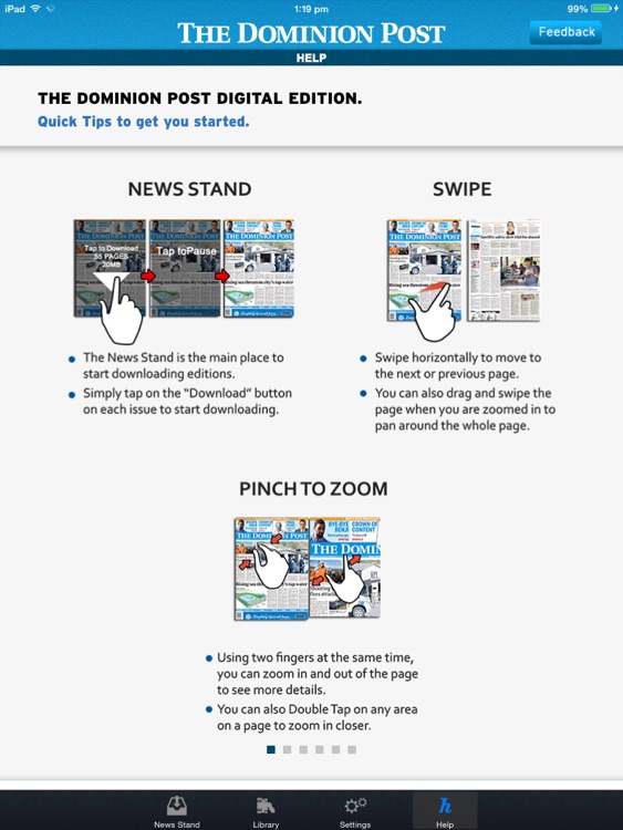 The Dominion Post Digital Edition screenshot-4