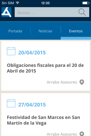 Arrabe Asesores: Noticias y Eventos screenshot 4