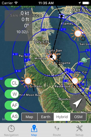 flyNav Flight Navigation screenshot 4