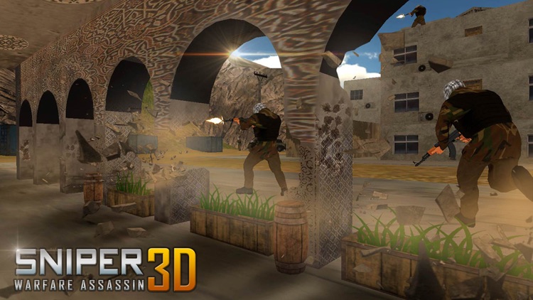 Sniper Warrior 3D: Desert Warfare