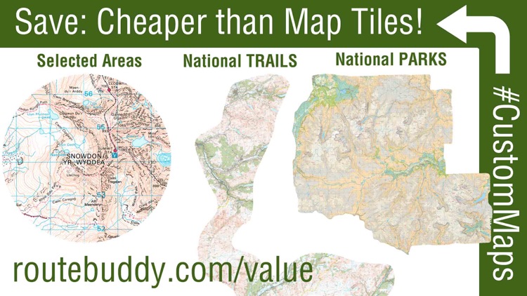 RouteBuddy Atlas - GPS Nav App for US and Worldwide Topo Maps