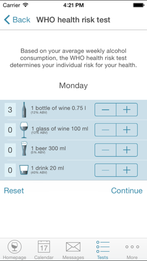 ReduceYourDrinking - Reduce Alcohol consumption successfully(圖2)-速報App