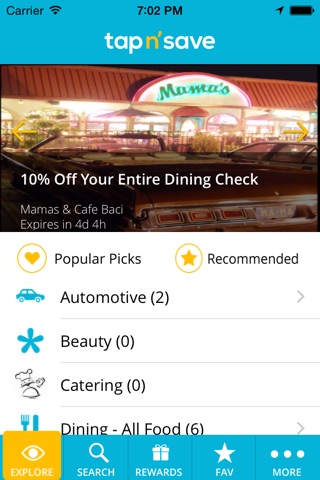 Tap 'n Save - Local Offers screenshot 4