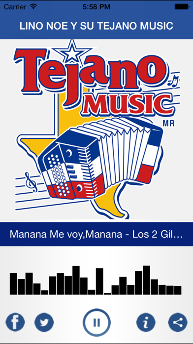 How to cancel & delete Lino Noé y su Tejano Music from iphone & ipad 1