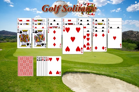 Golf Solitaire - Pro screenshot 2