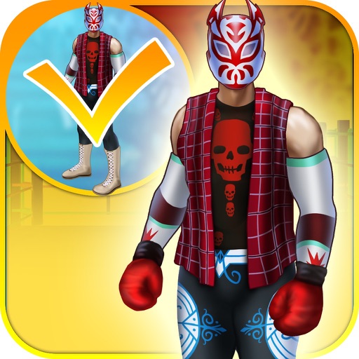 Champion Wrestling Mania Copy And Draw Power Club Game - Advert Free Icon