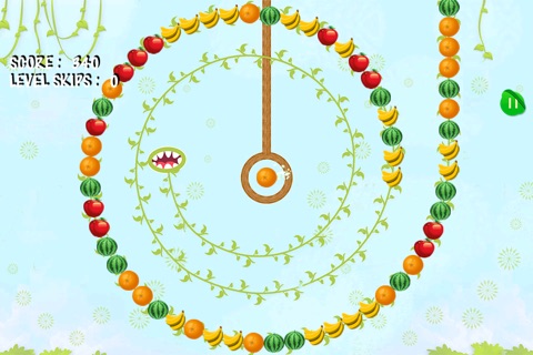 Crazy Monkey Fruit Blast Island - best bubble matching game screenshot 3