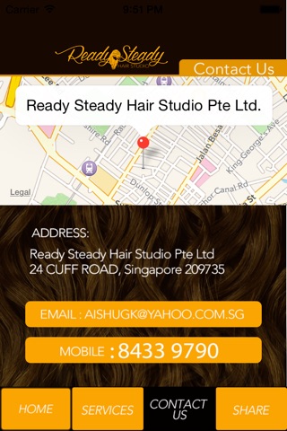 Ready Steady Hair Studio screenshot 4