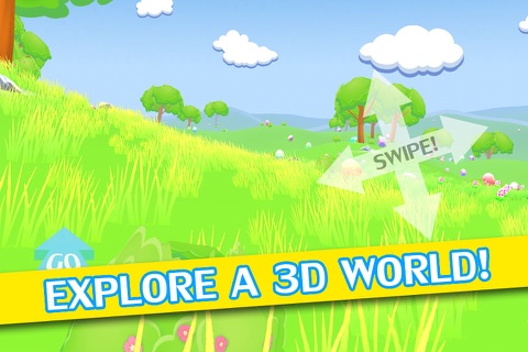 SEEK 3D - Easter Egg Hunt screenshot 2