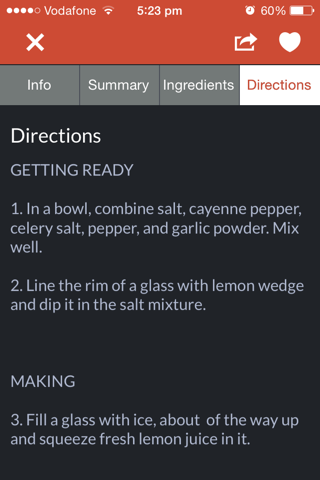 Drinks recipes and videos screenshot 4