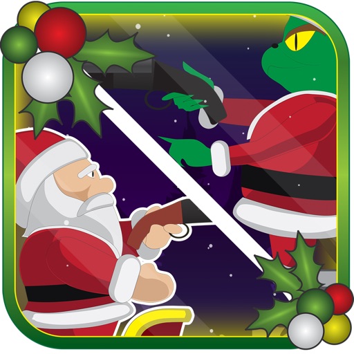 Super Snow Santa Claus Ranger Christmas Challenge Mission icon