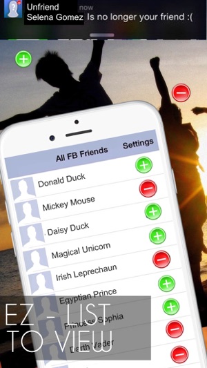 Unfriend - For facebook blocking friend list - Pro(圖1)-速報App