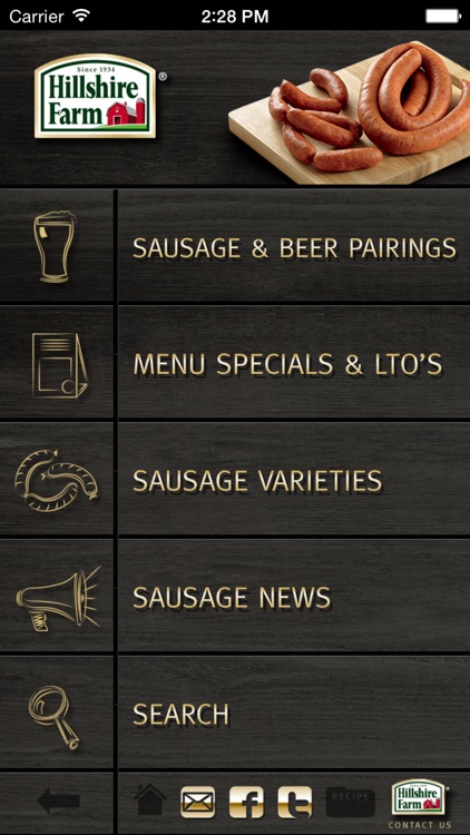Hillshire Farm® American & Ethnic Sausage Menu Guide