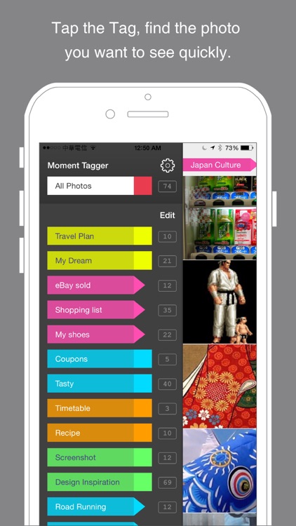 Moment Tagger-photos organizer