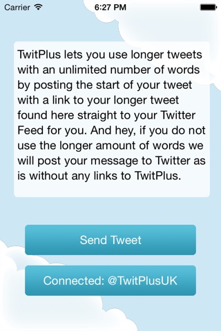 TwitPlus – Longer Tweets screenshot 2