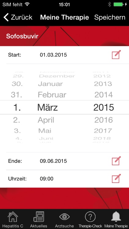 Hepatitis C Therapie screenshot-4