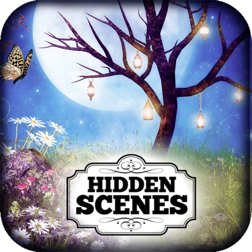 Hidden Scenes - Blooming Gardens iOS App