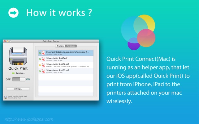 Quick Print Connect(圖2)-速報App