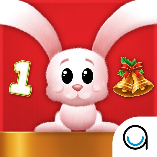 Icky Gift Match - Memorize Numbers 1234 & Quanity Christmas Playtime FREE iOS App