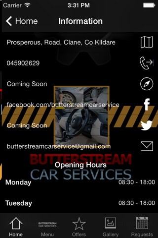 Butterstream Car Service screenshot 2