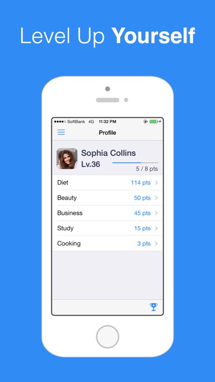 ToDo & Motivation Management-LvUP