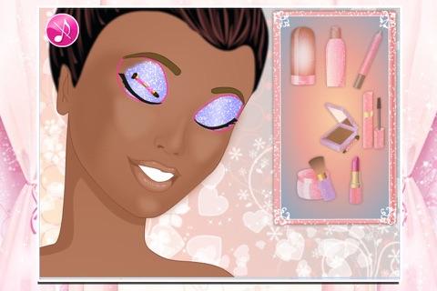 Cute bride makeup screenshot 2