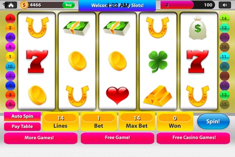 Cash Slots - Earn Gifts and Play Bonus screenshot 4