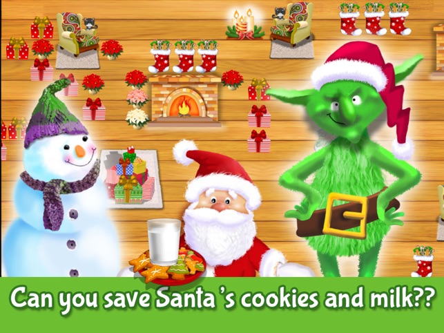 santa s little helper elf yourself help santa claus deliver santa s little helper elf yourself help santa claus deliver gifts christmas holiday edition on the app store