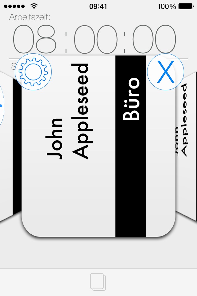 Timecard i - 1 Click Time Tracking screenshot 3