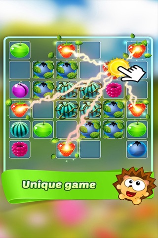 Fruit King - 3 match crush puzzle game screenshot 2
