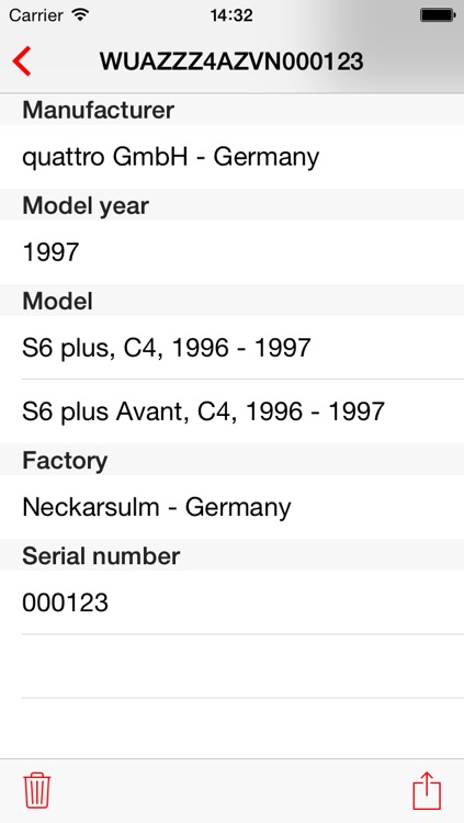 Audi Decoder screenshot-3
