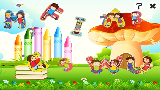 ABC 兒童遊戲 - 學習 與英文字母(圖5)-速報App