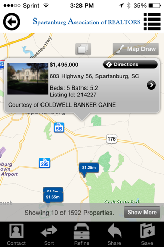 Spartanburg Association of REALTORS, Inc. screenshot 3