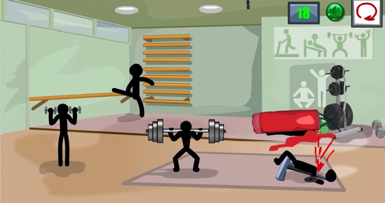 Stickman Gym