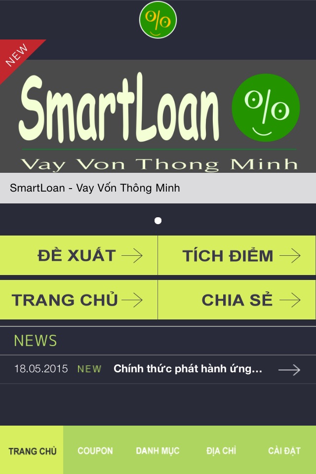 Smartloan.vn screenshot 2